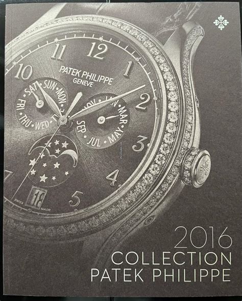 patek philippe 2016 watches|patek philippe catalogue.